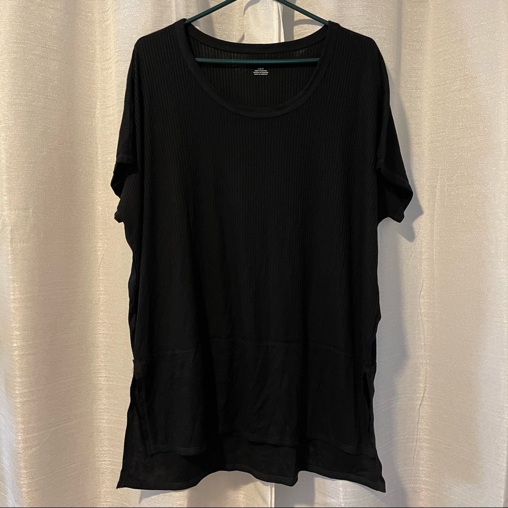American eagle scoop neck tunic shirt
